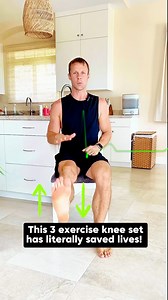 3 easy seated knee exercises to improve your mobility and stability ✅ For more knee help 👉 https://members.growyoungfitness.com/offers/a3yiNChm/checkout #seniorfitness #fitnesstips #kneehelp #kneepain #physicaltherapy #homeworkouts #beginnerexercises | Grow Young Fitness