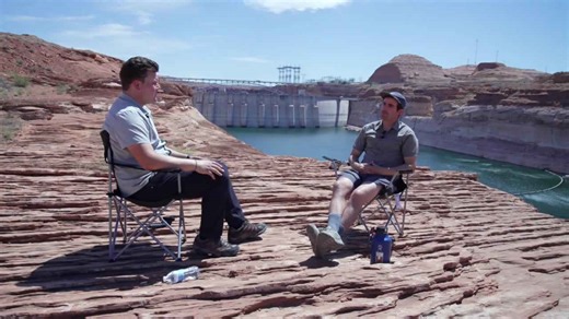 Extended: Glen Canyon Institute exec. director discusses historic effort to try and save Lake Powell