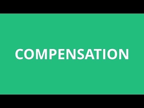 How To Pronounce Compensation - Pronunciation Academy