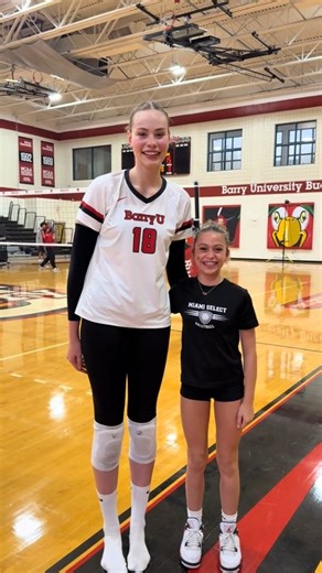 @tallgirlsfanpage_ on Instagram: "Wow Valeria kozlova 210 cm volleyball player 👌🤩"
