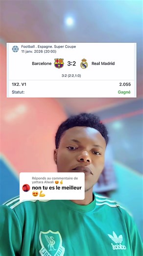 Réponse à @yattara Alwali 😍🤞