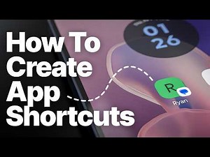 How to Add App Shortcuts to Your Android Home Screen