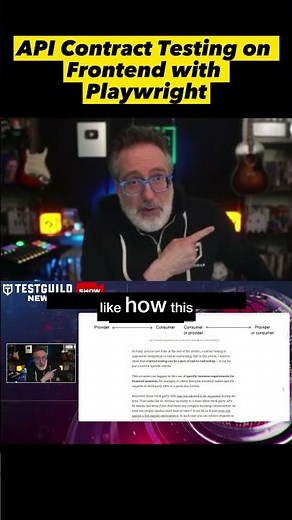 API Contract Testing on Frontend with Playwright 🔎
