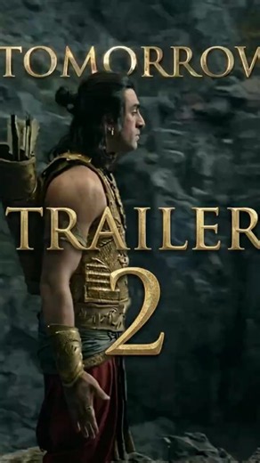 Ramayana trailer 2 release time🎬💥 #ramayana #ramayanatrailer2 #shorts #trending