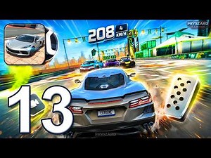 Extreme Car Driving Simulator - Gameplay Walkthrough Part 13 - New Update Carrer Mode (iOS, Android)