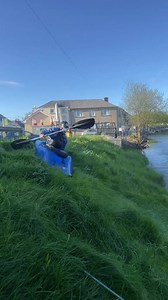 Kayak Launch Fail: Did I Mean to Do That?