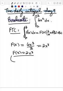 The Fundamental Theorem of Calculus: Decoded #maths #calculus #advancedplacement #shorts