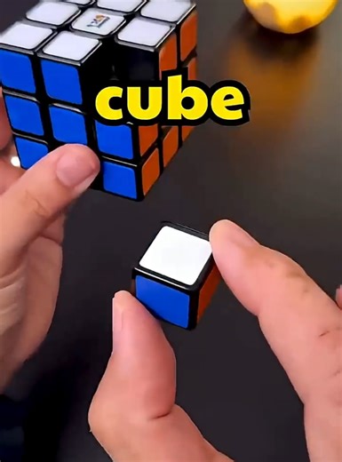 Rubik's Cube Mini 1x1 Tricks