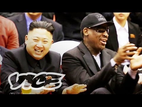 North Korea and Harlem Globetrotters' Diplomacy Basketball Lunch (VICE on HBO)
