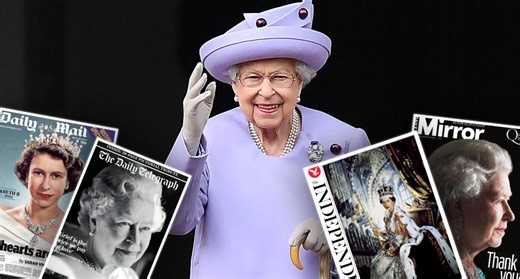 How British newspapers have marked Queen Elizabeth's death