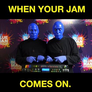 241K views · 491 reactions | Blue Men always bring the moves! ‍♀️‍♀️ | Blue Man Group | Facebook