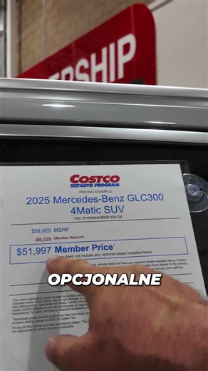 HOW MUCH DOES A CAR FROM AN AMERICAN SUPERMARKET COST?