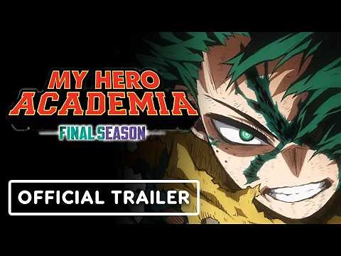 My Hero Academia Final Season - Official Teaser Trailer (English Subtitles)