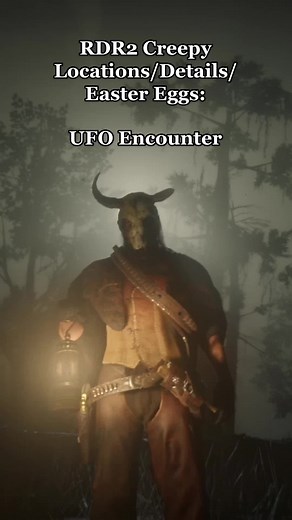 Exploring Creepy Locations in Red Dead Redemption 2