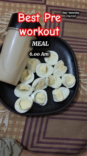 What I Eat Before I Workout - Best Pre Workout Meal