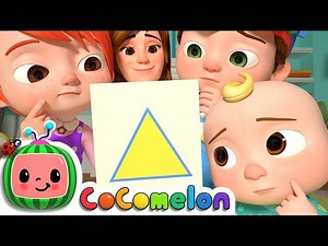 Shape Song | CoCoMelon Nursery Rhymes - Videos For Kids