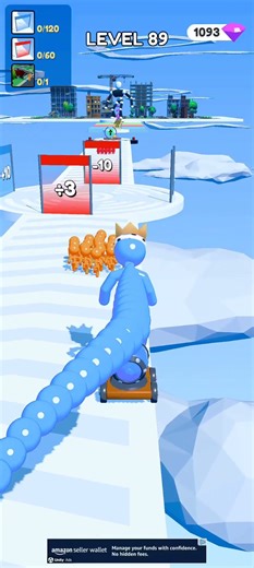 “Level 1 but Speed x100 🚀 Tall Man Run”