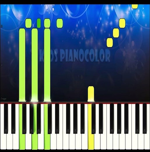 Train Song - Cocomelon | Piano