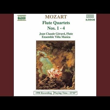 Flute Quartet No. 4 in A Major, K. 298: III. Rondo: Allegretto grazioso