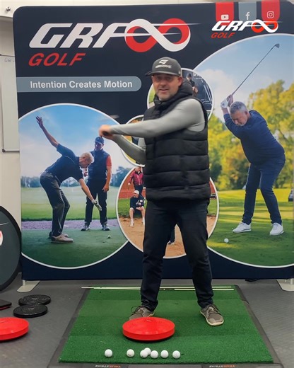 66K views · 492 reactions | The wrist action you need to feel the swingweight for natural speed! Gravity should be your best friend in the golf swing. Learn how to use it to your advantage for a more consistent and powerful strike with this simple wrist motion. | GRF Golf | Facebook