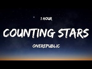 [ 1 HOUR ] OneRepublic - Counting Stars (Lyrics)