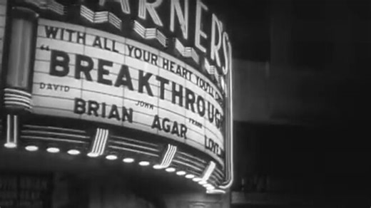 Breakthrough (1950) Movie Premiere