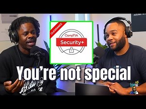" Security+ and Security Clearances won't help you(get into Cyber)"