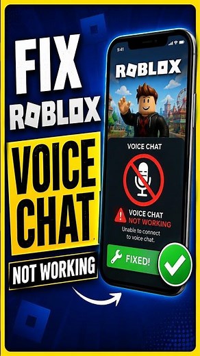 How To Fix Roblox Voice Chat Not Working