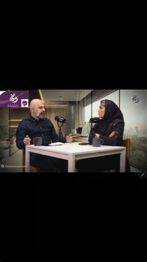 مصاحبه قبل از جنگ و نظر آقاي دومان راجع ترامپ...