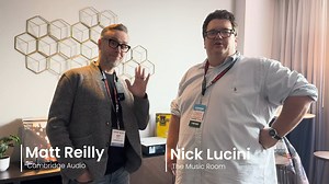 Here is TMR's very own Nick Lucini talking with Matt Reilly from Cambridge Audio at AXPONA Audio Expo North America 2024!!! Great interview with some details on the new Cambridge Audio Limited Edition DeLorean EVO 150. | The Music Room | Facebook