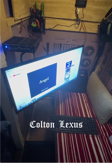 I built a desktop computer to work off grid with the POD. It runs full Windows 10 Pro. #ColtonLexus #POD #WindowsDesktop