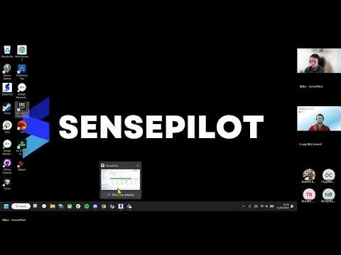 SensePilot - Hands-Free PC Control with Webcam and Voice