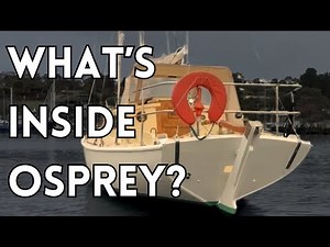 Touring a Classic Wooden Herreshoff 28 Sailboat