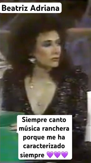Beatriz Adriana la sorpresa cuando grabó tres discos de diferente género después de su embarazo
