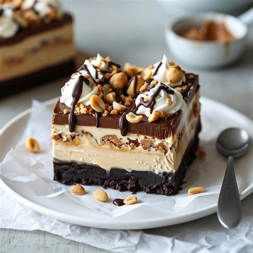 No-bake Buckeye Cheesecake Bars Recipe | Easy Peanut Butter Chocolate Dessert Guide | Simple Sweet Treat PDF - Etsy Canada