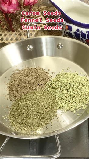 اجوین، سونف، اور جیرا: وزن کم کرنے کے پاؤڈر کی ترکیب