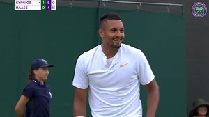 140K views · 3K reactions | Nick Kyrgios being Nick Kyrgios at Wimbledon  | Wimbledon | Facebook