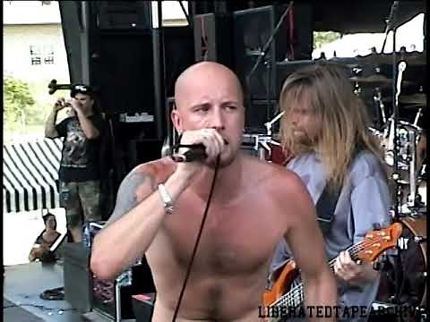 Meshuggah Live - COMPLETE SHOW - Columbus, OH, USA (August 3rd 2002) Polaris Amphitheater [2-CAM]