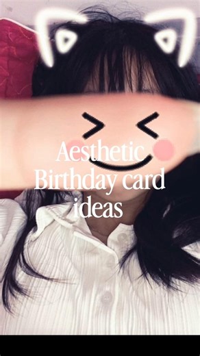 aesthetic Birthday card ideas pt- 1 #viral #fyp #aesthetic #birthday