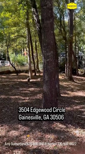 ✨ NEW PRICE — $725,000 ✨ 3504 Edgewood Circle just became an even better opportunity.🏠 This is the kind of home made for gathering, hosting, and everyday living—with a spacious open layout, an oversized covered deck, and a backyard that’s ready for everything from quiet mornings to full-on celebrations. If you’ve been waiting for the right combination of space, location, and value in Gainesville, this one deserves a closer look. 📲 Want details, a private showing, or to talk strategy? Amy Suthe