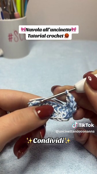Nuvola all’uncinetto: Tutorial per principianti