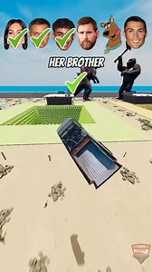 44K views · 1.2K reactions |  Help Ronaldo Car Jump Challenge With Messi, Yamal, Scooby Doo And Friend #trendingreels #explorepage #reels #reelitfeelit #legendplayer | LegendPlayer | Facebook