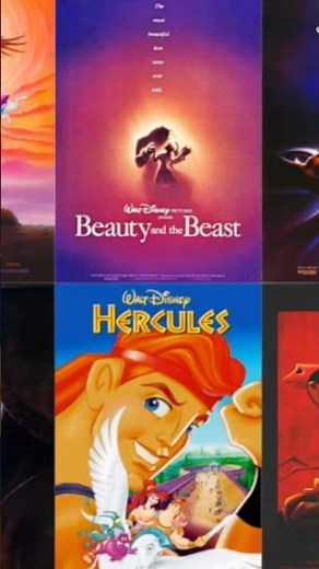What Is The Disney Renaissance Era? #Disney #TheLittleMermaid #Aladdin #TheLionKing