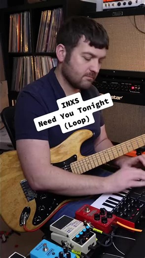 INXS - Need You Tonight - Guitar Loop