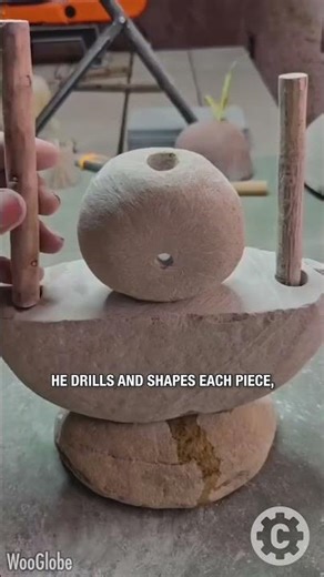 This Craftsman’s Genius Stone Invention Will Blow Your Mind 🪨🕛