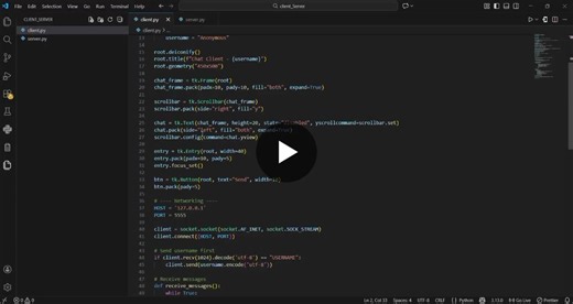Python Real-Time Chat App with Client-Server Architecture | Settipalli Likhitha posted on the topic | LinkedIn