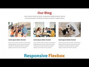 Responsive Free Blog Website Card Using HTML & CSS | Responsive Blog Sites Design