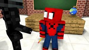 654K views · 10K reactions | Monster School : MARVEL'S SPIDER-MAN VISIT MONSTER SCHOOL - #Minecraft Animation | Minecraft Videos | Facebook