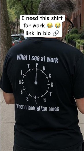 Send it to someone who would totally wear this at work 😂 poorlyraised.com