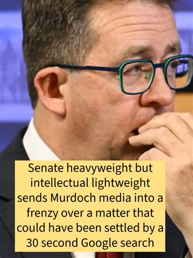 Senator James McGrath has whipped the right wing media into a frenzy with his sideshow of referring Labor MP Ali France to the Australian Electoral Commission for potential elctoral fraud. The good senator played it up in Senate Estimates with an AI altered picture of the vacant block of land that is the registered addres of Ms France. Senator McGrath stated that the block had been empty for some time. However, the block was Ms France's residence until February and the house was demolished to al
